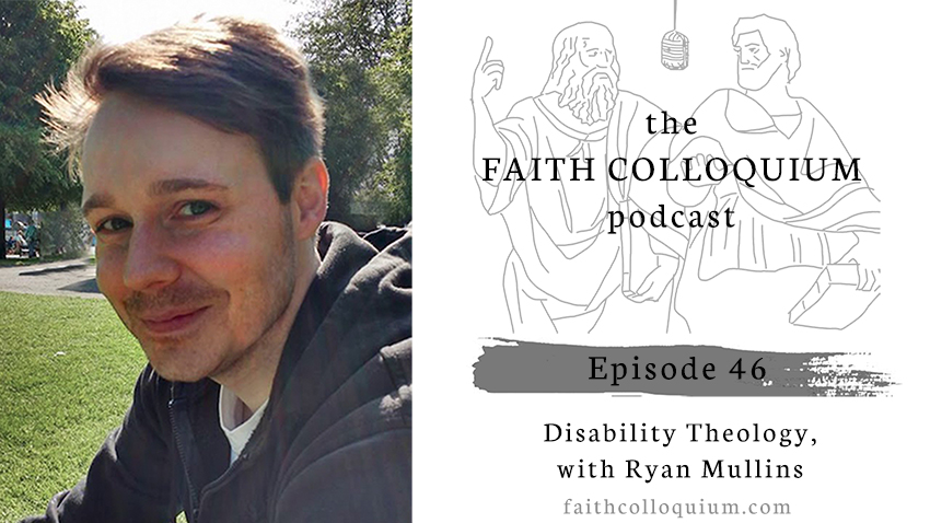 Ryan Mullins, Disability Theology